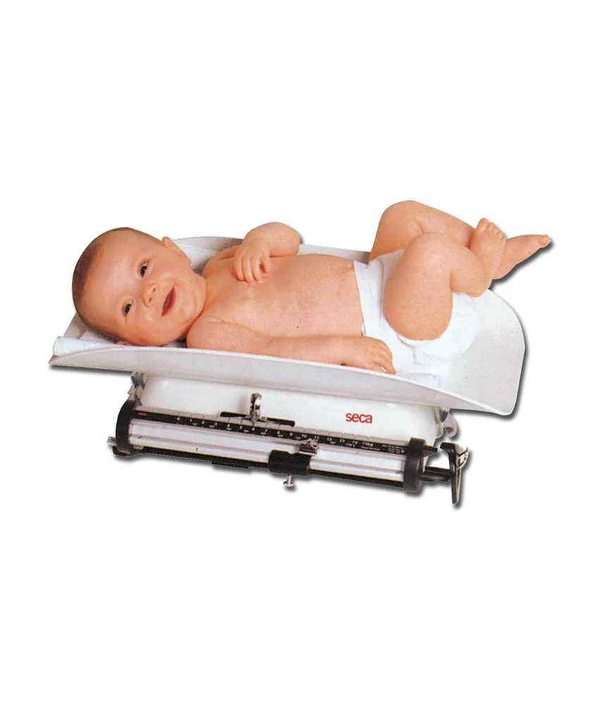 Pesaneonati meccanica 725, portata: 16 kg - 550 x 180 x h 290 mm