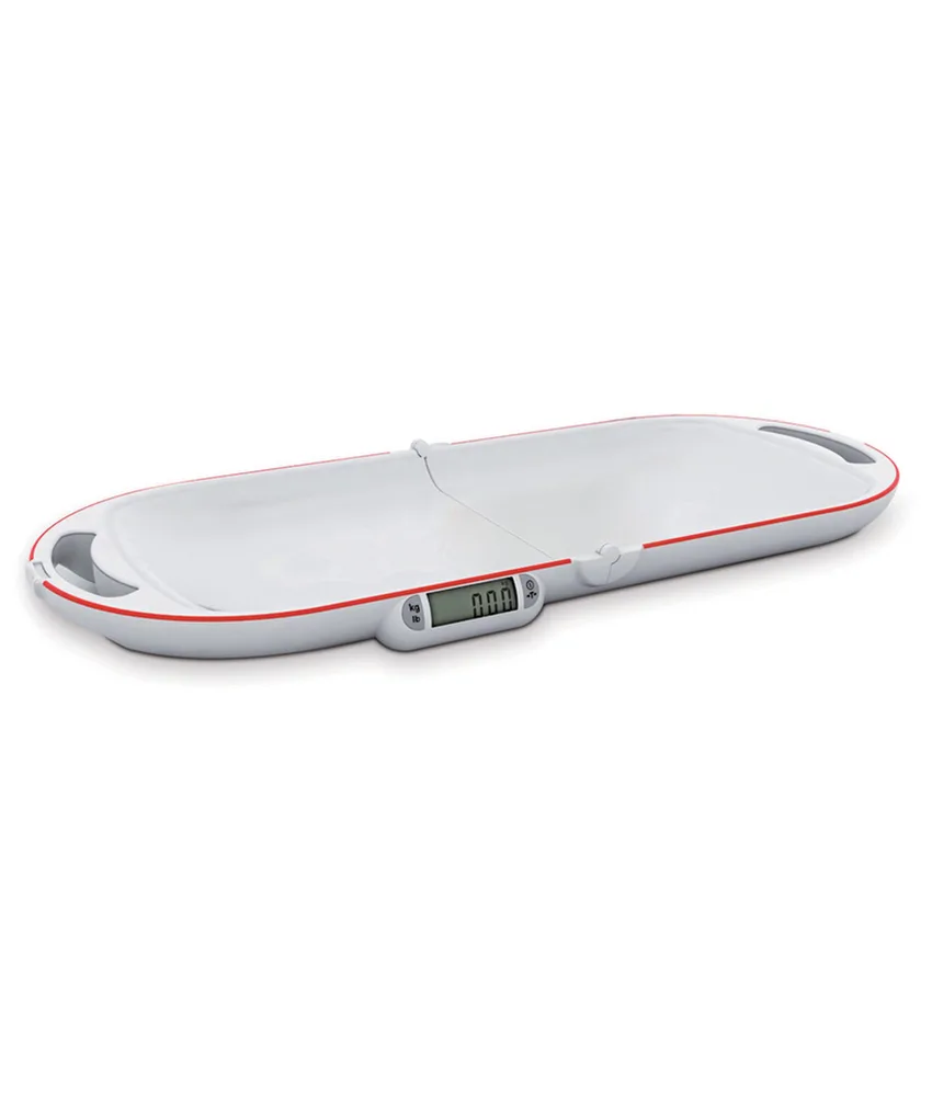 Pesaneonati ripiegabile, portata: 15 kg - 395x315x105 mm (chiusa)