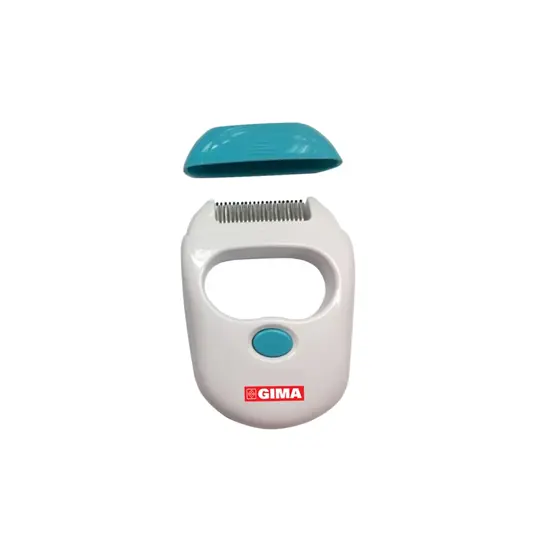 Pettine elettrico per pidocchi