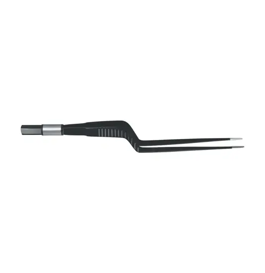 Pinza bipolare a baionetta