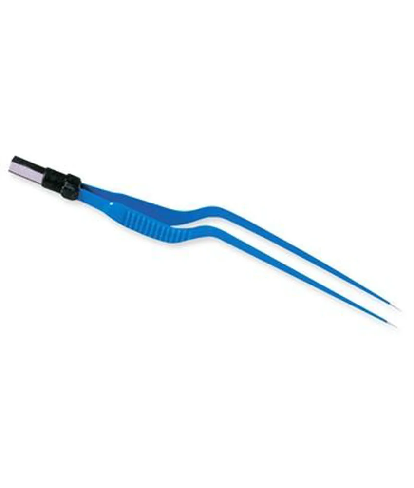 Pinza bipolare universale, punta: RETTA