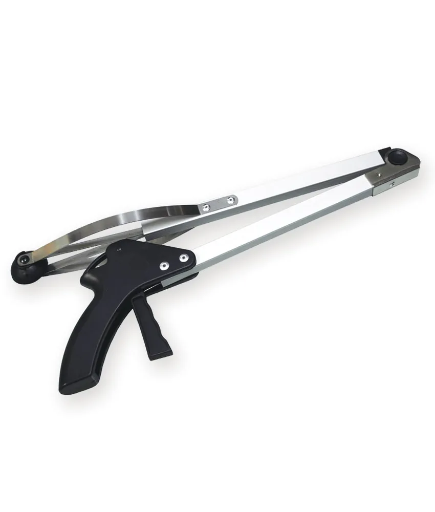 Pinza da presa pieghevole, lunghezza 80 cm - pieghevole in 2