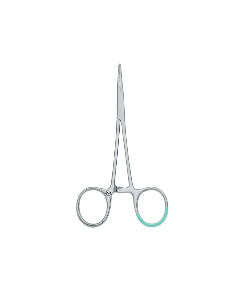25 pezzi Pinza emostatica anatomica retta Micro-Mosquito PEHA, 12,5 cm - confezione da 25 pezzi