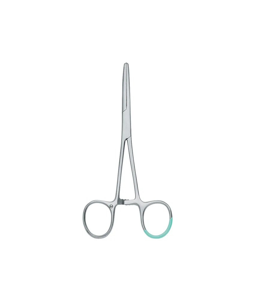 25 pezzi Pinza emostatica anatomica retta Pean PEHA, 14 cm - confezione da 25 pezzi