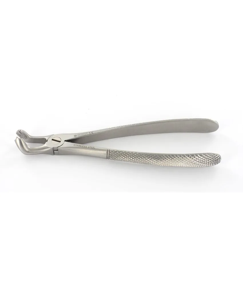 Pinza estrazione dentale, per estrazioni inferiori - due lunghezze