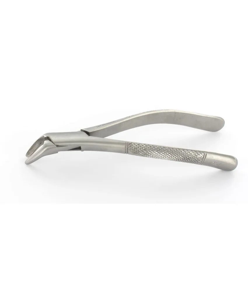 Pinza estrazione dentale, per estrazioni inferiori - due lunghezze