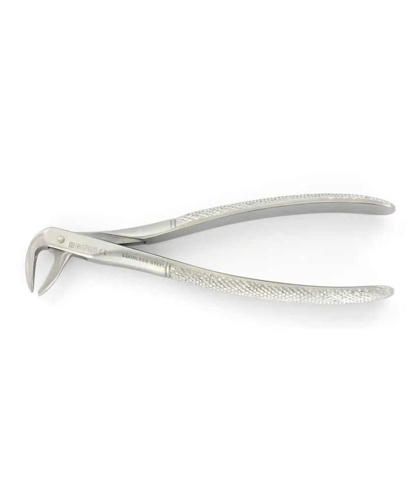 Pinza estrazione dentale, per estrazioni inferiori - due lunghezze