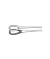 Pinza per medicazioni  Foerster