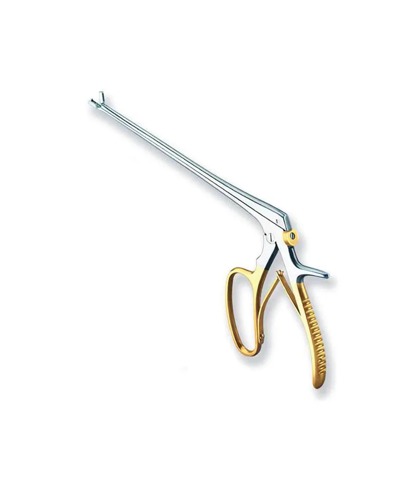 Pinza per biopsia Kevorkian, 20 cm - manico zigrinato