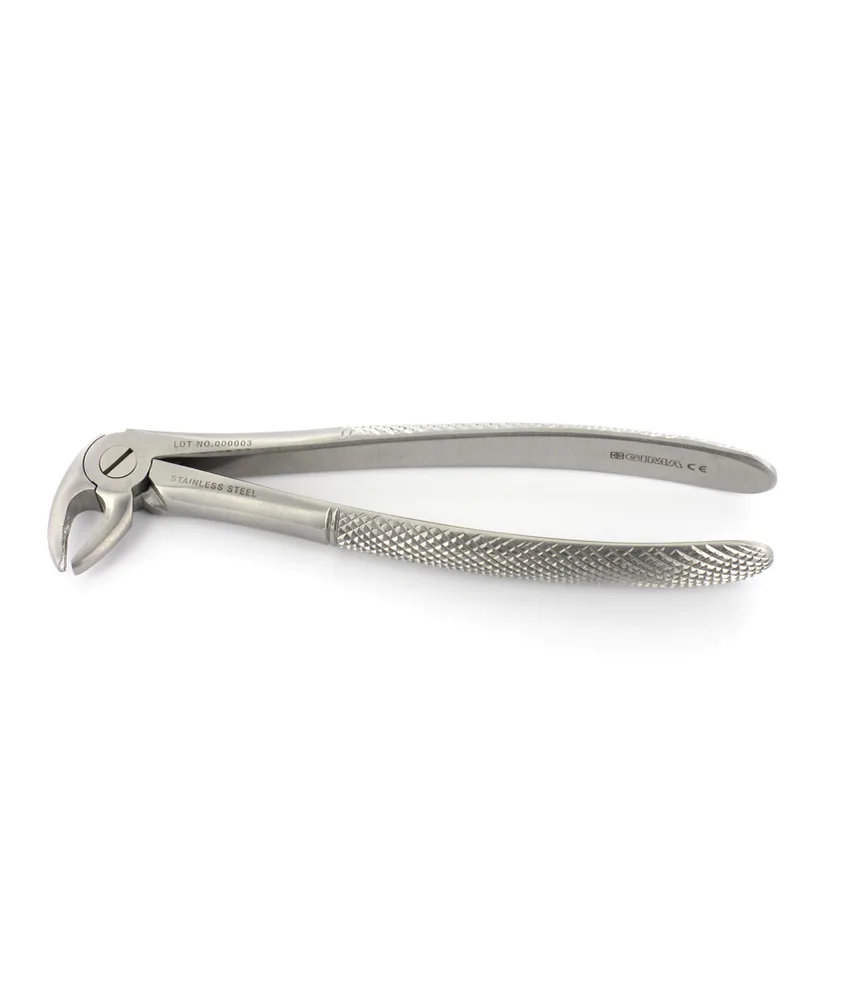 Pinza per estrazione dentale, per estrazioni inferiori - per estrazioni di molari
