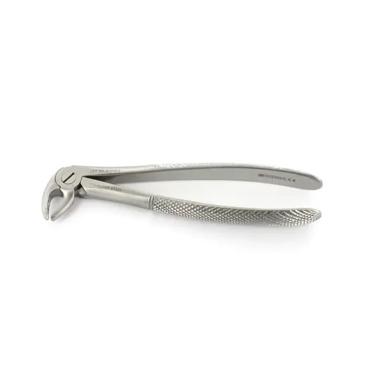 Pinza per estrazione dentale