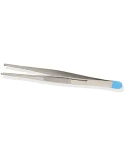 Pinza per medicazione sterile monouso 1x2 denti