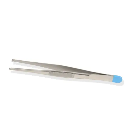 Pinza per medicazione sterile monouso 1x2 denti