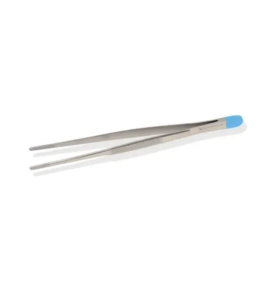 Pinza per medicazione sterile monouso