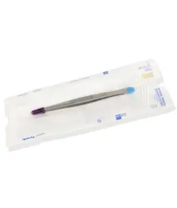 Pinza per medicazione sterile monouso