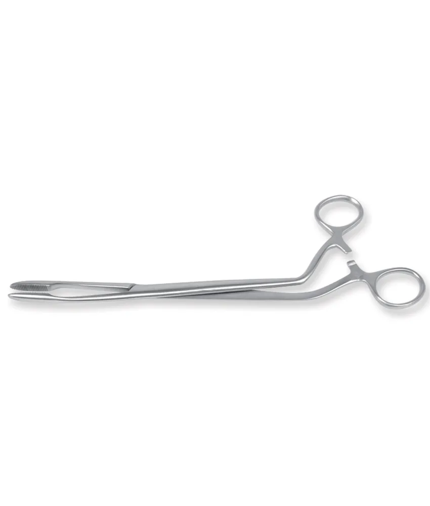 Pinza per medicazioni Cheron, 25 cm
