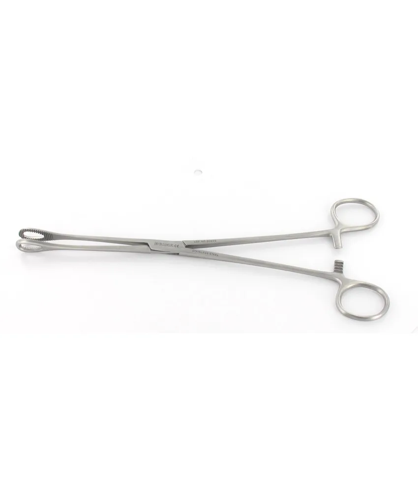 Pinza per medicazioni Foerster, varie lunghezze