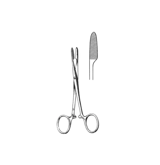 Pinza per medicazioni  Pean