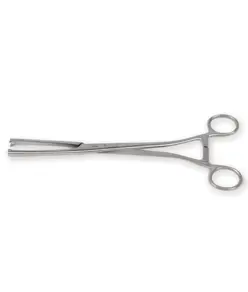 Pinza per ostetricia e ginecologia 8 mm  Vulsellum