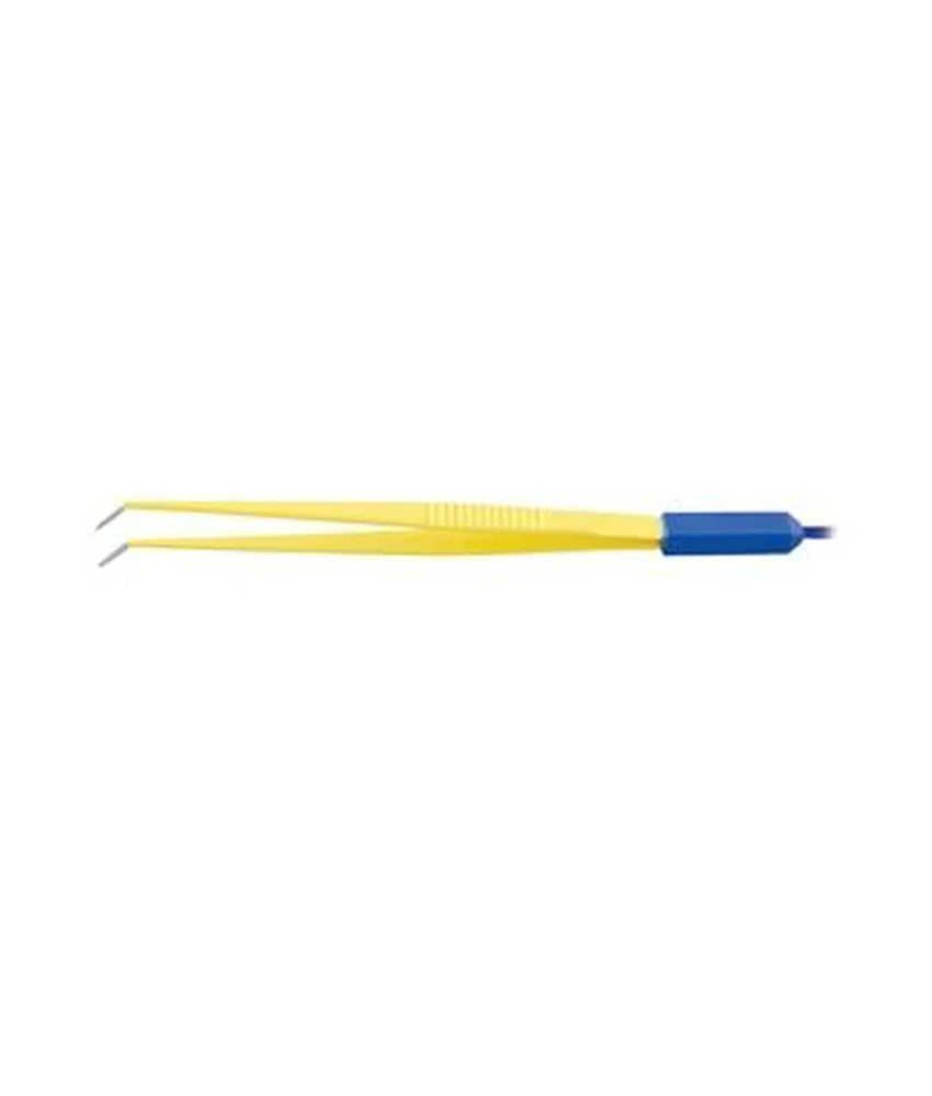 Pinza retta monouso, punta 1,0 mm