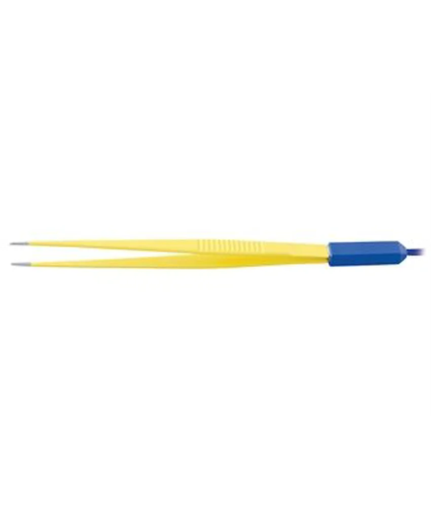 Pinza retta monouso, punta 1,0 mm