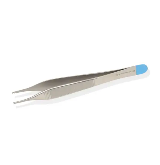 Pinza sterile monouso 1x2 denti  Adson