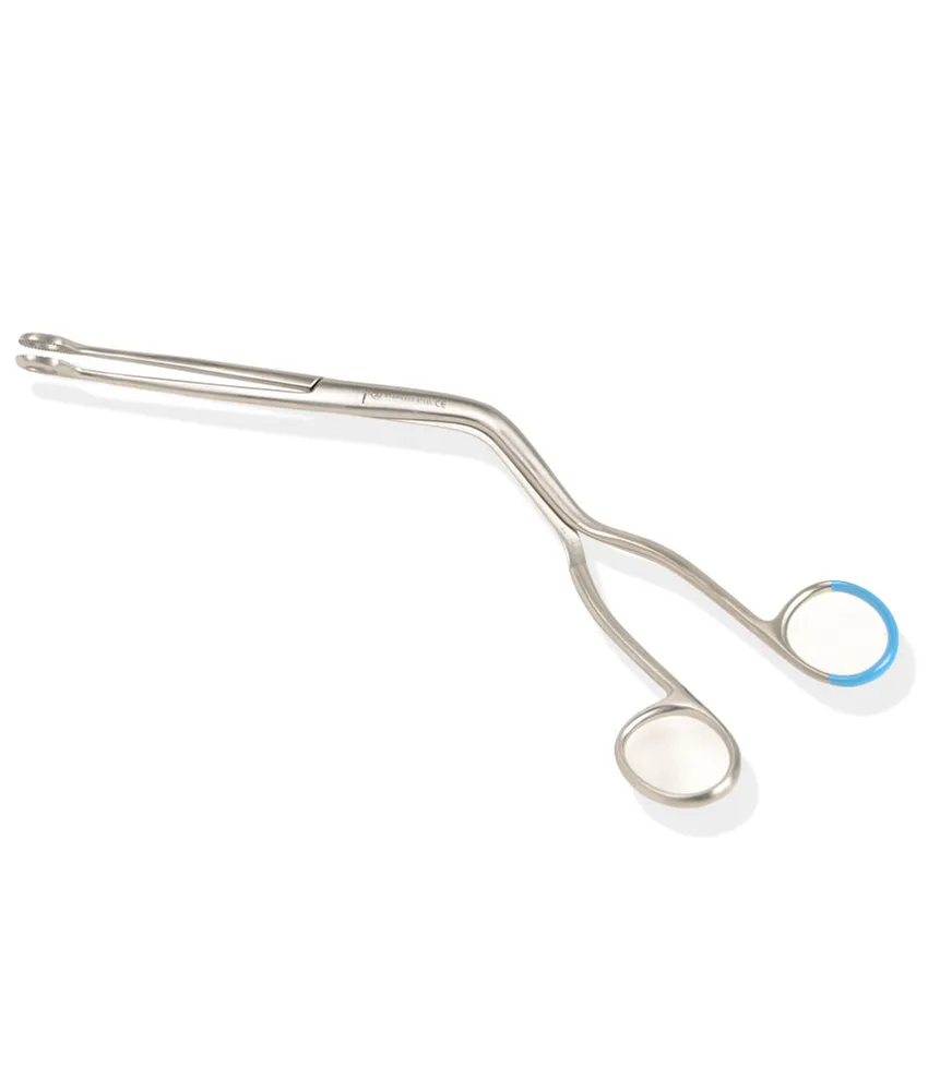 10 pezzi Pinza sterile monouso Magill, confezione da 10 pezzi - per adulti