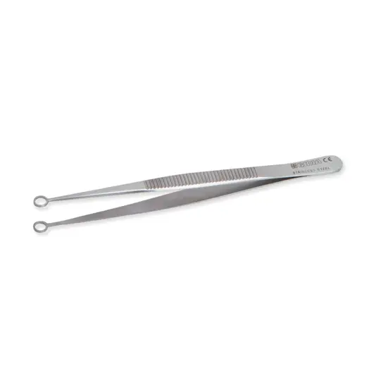 Pinza terza palpebra veterinaria