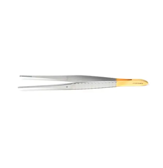 Pinzette 1x2 denti  Gillies