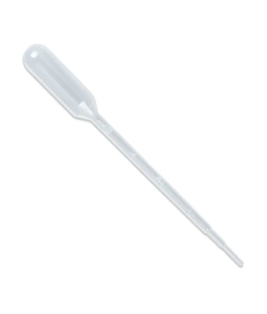 5000 pezzi Pipette PASTEUR, in polietilene