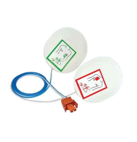 Placche per defibrillatore