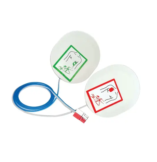Placche per defibrillatori