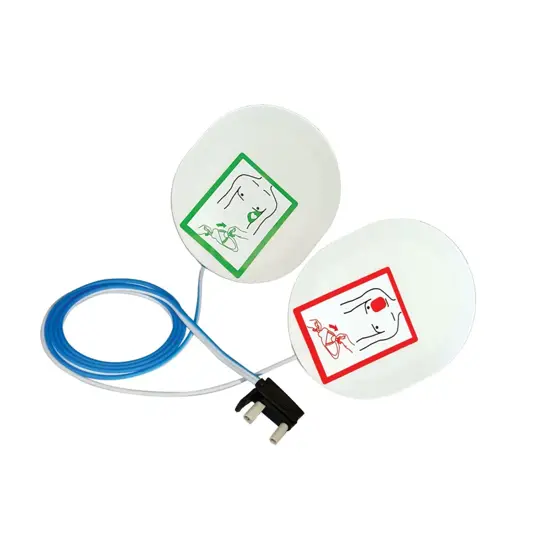 Placche per defibrillatori