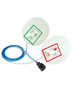 Placche per defibrillatori
