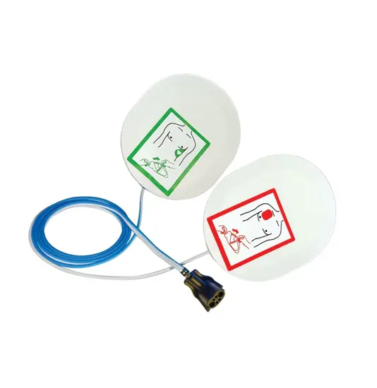 Placche per defibrillatori