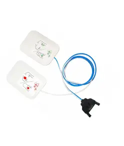 Placche per defibrillatori