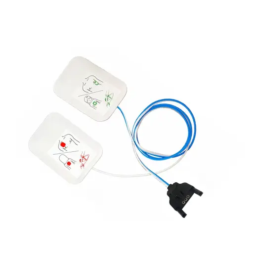 Placche per defibrillatori
