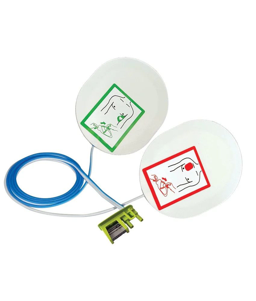 Placche per defibrillatori, per pazienti maggiori di 8 anni (25 kg)