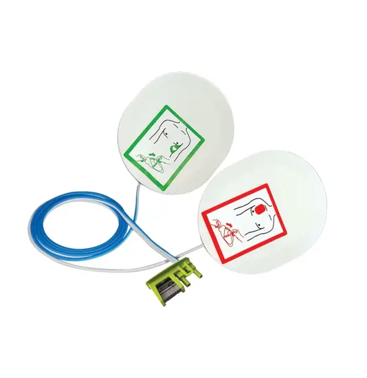 Placche per defibrillatori