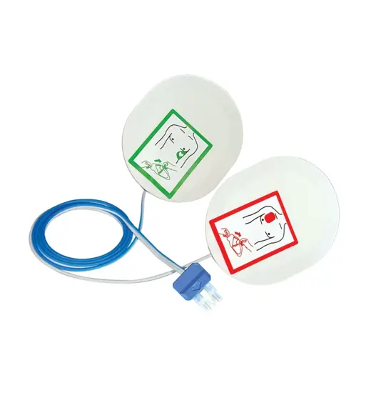 Placche per defibrillatori