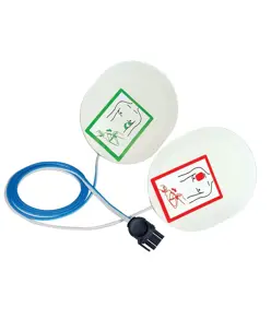Placche per defibrillatori