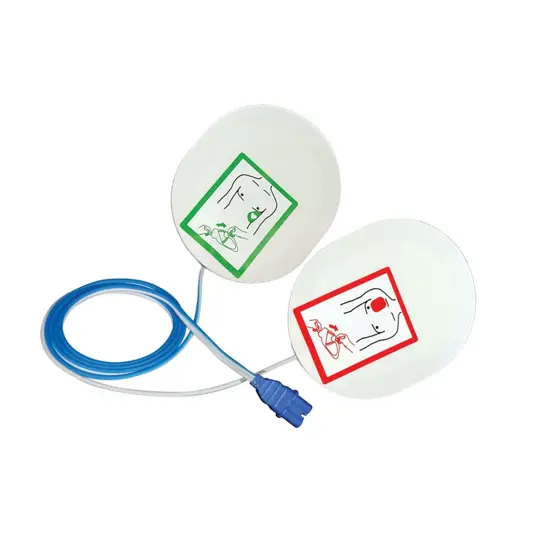 Placche per defibrillatori