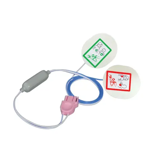 Placche per defibrillatori