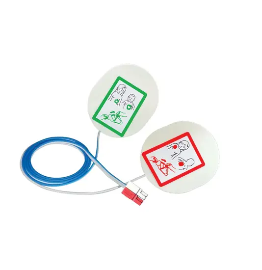 Placche per defibrillatori