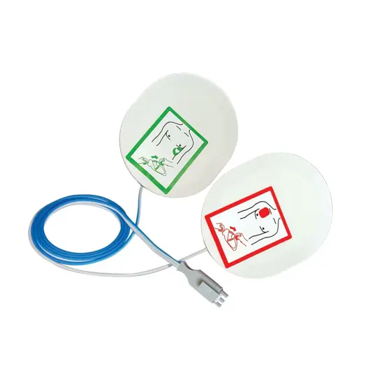 Placche per defibrillatori