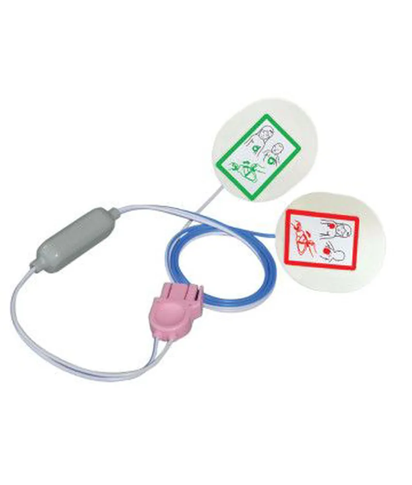 10 paia placche per defibrillatori, monouso