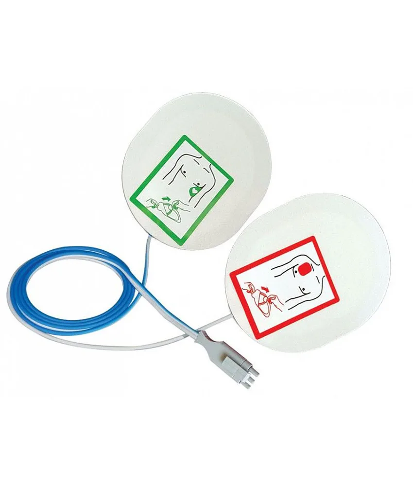 10 paia Placche per defibrillatori, monouso