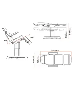 Poltrona elettrica Saba