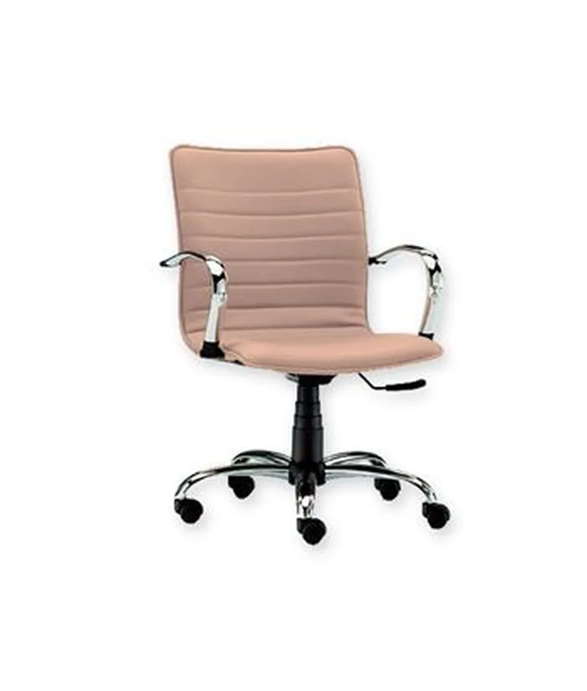 Poltrona Elite, in semimpelle - schienale basso