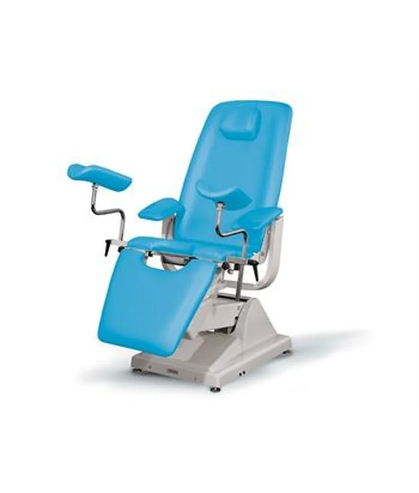 Poltrona ginecologica professionale, capacità sollevamento: 180 kg - a 3 motori